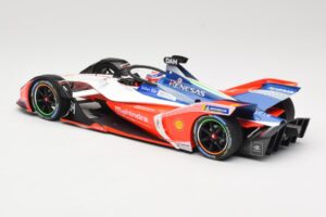 Mahindra M5Electro Mahindra Racing #64 J. D'Ambrosio Formula E Season 5 2019 Minichamps 1:18 114180064 Metalli — kuva 5 / 6