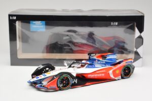 Mahindra M5Electro Mahindra Racing #64 J. D'Ambrosio Formula E Season 5 2019 Minichamps 1:18 114180064 Metalli — kuva 6 / 6