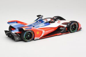 Mahindra M5Electro Mahindra Racing #94 F. Rosenqvist Formula E Season 5 2019 Minichamps 1:18 114180094 Metalli — kuva 2 / 6