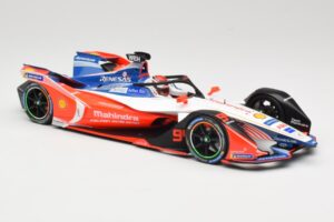 Mahindra M5Electro Mahindra Racing #94 F. Rosenqvist Formula E Season 5 2019 Minichamps 1:18 114180094 Metalli — kuva 4 / 6