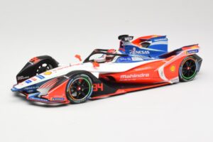 Mahindra M5Electro Mahindra Racing #94 F. Rosenqvist Formula E Season 5 2019 Minichamps 1:18 114180094 Metalli