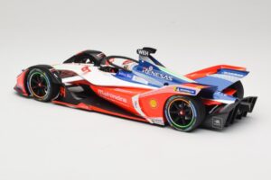 Mahindra M5Electro Mahindra Racing #94 F. Rosenqvist Formula E Season 5 2019 Minichamps 1:18 114180094 Metalli — kuva 5 / 6
