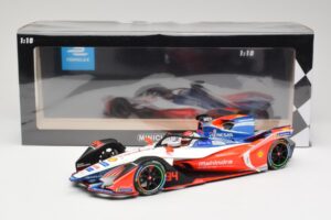 Mahindra M5Electro Mahindra Racing #94 F. Rosenqvist Formula E Season 5 2019 Minichamps 1:18 114180094 Metalli — kuva 6 / 6