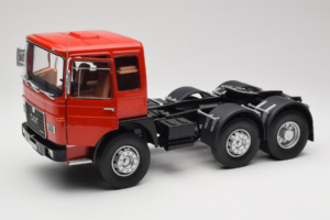 MAN 16304 F7 Punainen Road Kings 1:18 RK180053 Metalli — kuva 2 / 8