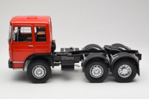 MAN 16304 F7 Punainen Road Kings 1:18 RK180053 Metalli — kuva 4 / 8