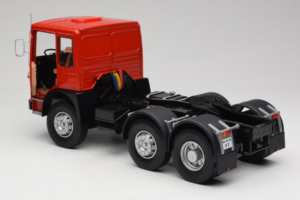 MAN 16304 F7 Punainen Road Kings 1:18 RK180053 Metalli — kuva 5 / 8