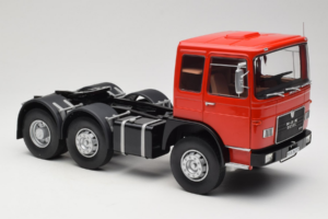 MAN 16304 F7 Punainen Road Kings 1:18 RK180053 Metalli — kuva 6 / 8
