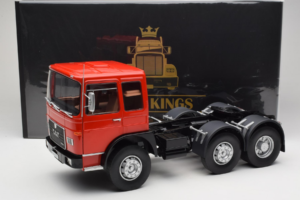 MAN 16304 F7 Punainen Road Kings 1:18 RK180053 Metalli — kuva 8 / 8