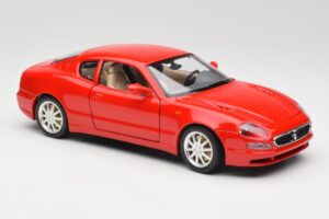 Maserati 3200 GT Punainen Erikoiskokoelma Bburago 1:18 30071 Metalli — kuva 6 / 8
