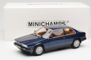 Maserati Biturbo Coupe Tummansininen Metallic Minichamps 1:18 107123500 Metalli — kuva 6 / 6
