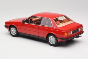 Maserati BiTurbo Coupe Rosso Corsa Minichamps 1:18 107123501 Hartsi — kuva 5 / 6