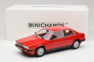 Maserati BiTurbo Coupe Rosso Corsa Minichamps 1:18 107123501 Hartsi — kuva 6 / 6
