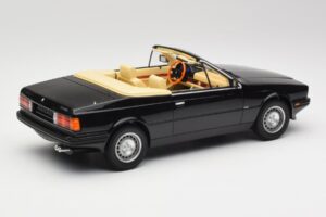 Maserati BiTurbo Spyder Musta Minichamps 1:18 107123531 Hartsi — kuva 2 / 6