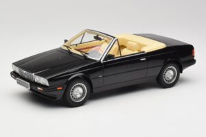Maserati BiTurbo Spyder Musta Minichamps 1:18 107123531 Hartsi