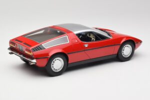Maserati Bora Punainen & Hopea Minichamps 1:18 107123721 Hartsi — kuva 2 / 6