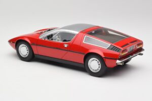 Maserati Bora Punainen & Hopea Minichamps 1:18 107123721 Hartsi — kuva 5 / 6