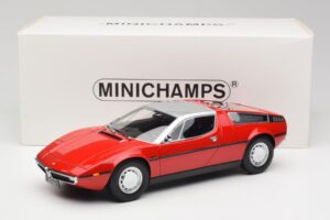 Maserati Bora Punainen & Hopea Minichamps 1:18 107123721 Hartsi — kuva 6 / 6