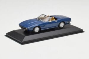 Maserati Ghibli Spyder Sininen Minichamps 1:43 400123330 Metalli — kuva 2 / 4