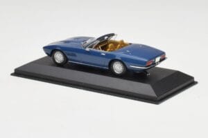 Maserati Ghibli Spyder Sininen Minichamps 1:43 400123330 Metalli — kuva 3 / 4