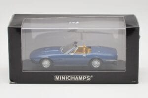 Maserati Ghibli Spyder Sininen Minichamps 1:43 400123330 Metalli — kuva 4 / 4