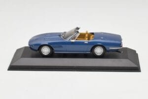 Maserati Ghibli Spyder Sininen Minichamps 1:43 400123330 Metalli
