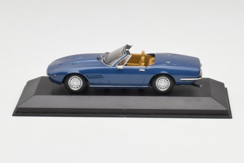 Maserati Ghibli Spyder Sininen Minichamps 1:43 400123330 Metalli