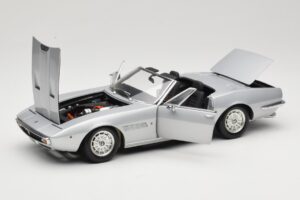 Maserati Ghibli Spyder Hopea Minichamps 1:18 100122330 Metalli — kuva 2 / 7