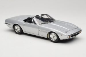 Maserati Ghibli Spyder Hopea Minichamps 1:18 100122330 Metalli — kuva 5 / 7