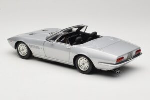 Maserati Ghibli Spyder Hopea Minichamps 1:18 100122330 Metalli — kuva 6 / 7