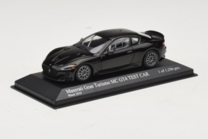 Maserati GranTurismo MC GT4 Musta Minichamps 1:43 400101202 Metalli — kuva 2 / 4