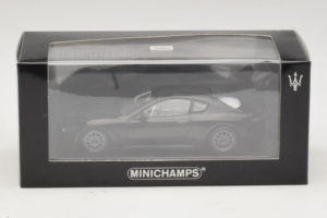 Maserati GranTurismo MC GT4 Musta Minichamps 1:43 400101202 Metalli — kuva 4 / 4