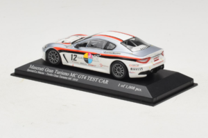 Maserati GranTurismo MC GT4 #12 Sperati / La Mazza Maserati MC 2010 Minichamps 1:43 400101212 Metalli — kuva 3 / 5