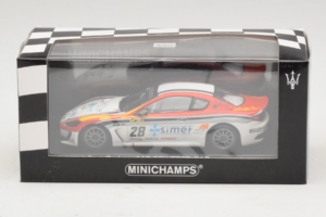 Maserati GranTurismo MC GT4 #28 Smurra / Piancastelli Maserati MC 2010 Minichamps 1:43 400101228 Metalli — kuva 5 / 5