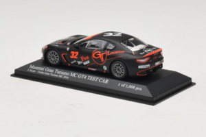 Maserati GranTurismo MC GT4 #32 J. Sicart Maserati MC 2010 Minichamps 1:43 400101232 Metalli — kuva 3 / 5