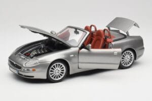 Maserati 4200 GT Spyder Harmaa Bburago 1:18 18-12019 Metalli — kuva 2 / 8