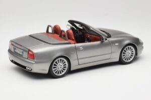 Maserati 4200 GT Spyder Harmaa Bburago 1:18 18-12019 Metalli — kuva 3 / 8
