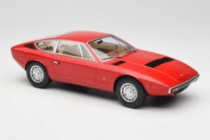 Maserati Khamsin Punainen Minichamps 1:18 107123821 Hartsi — kuva 4 / 6