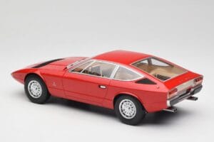 Maserati Khamsin Punainen Minichamps 1:18 107123821 Hartsi — kuva 5 / 6