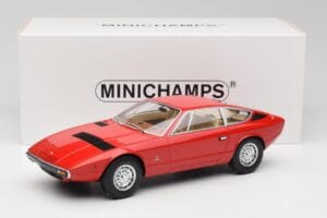Maserati Khamsin Punainen Minichamps 1:18 107123821 Hartsi — kuva 6 / 6