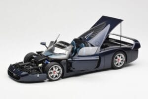 Maserati MC12 Road Car Sininen Metallic AUTOart 1:18 75802 Metalli — kuva 2 / 8