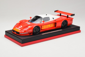 Maserati MC12 Rolfo Punainen Valkoinen Gl Model 1:18 REMC031 Hartsi — kuva 2 / 7