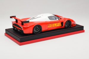 Maserati MC12 Rolfo Punainen Valkoinen Gl Model 1:18 REMC031 Hartsi — kuva 3 / 7