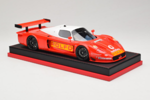 Maserati MC12 Rolfo Punainen Valkoinen Gl Model 1:18 REMC031 Hartsi — kuva 4 / 7