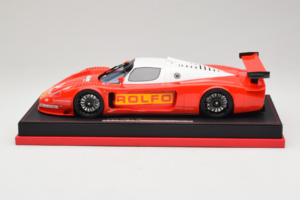Maserati MC12 Rolfo Punainen Valkoinen Gl Model 1:18 Maserati MC12 Rolfo Punainen Valkoinen Gl Model 1:18 REMC031 Hartsi