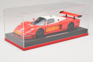 Maserati MC12 Rolfo Punainen Valkoinen Gl Model 1:18 REMC031 Hartsi — kuva 6 / 7