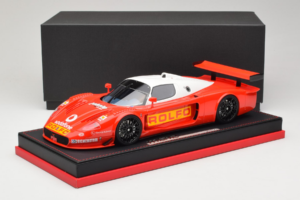 Maserati MC12 Rolfo Punainen Valkoinen Gl Model 1:18 REMC031 Hartsi — kuva 7 / 7