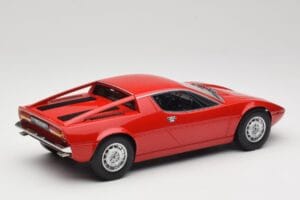 Maserati Merak Punainen Minichamps 1:18 107123761 Hartsi — kuva 2 / 6