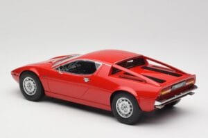 Maserati Merak Punainen Minichamps 1:18 107123761 Hartsi — kuva 5 / 6