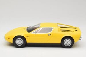Maserati Merak Keltainen Minichamps 1:18 107123760 Hartsi — kuva 3 / 6