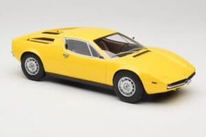 Maserati Merak Keltainen Minichamps 1:18 107123760 Hartsi — kuva 4 / 6